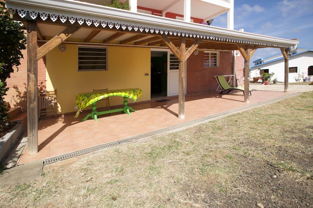 Appartement Vacances Goyave Cap Chevalier 외부 사진